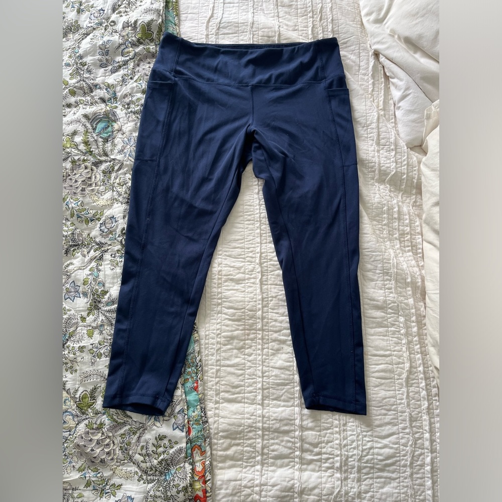 Navy Blue Danskin Leggings XL